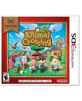 Nintendo Selects: Animal Crossing:New Leaf Nintendo 3DS - Envío Gratuito