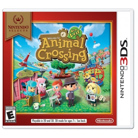 Nintendo Selects: Animal Crossing:New Leaf Nintendo 3DS - Envío Gratuito