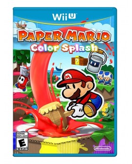 Paper Mario: Color Splash Nintendo Wii U - Envío Gratuito