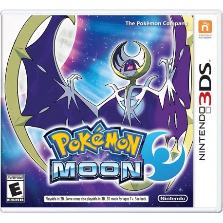 Pokémon Moon Nintendo 3DS - Envío Gratuito