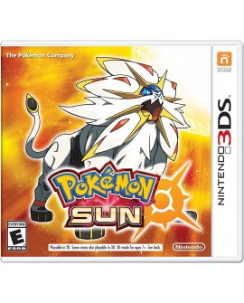 Pokémon Sun Nintendo 3DS - Envío Gratuito