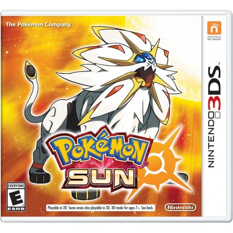 Pokémon Sun Nintendo 3DS - Envío Gratuito