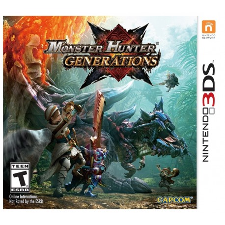 Monster Hunter Generations Nintendo 3DS - Envío Gratuito
