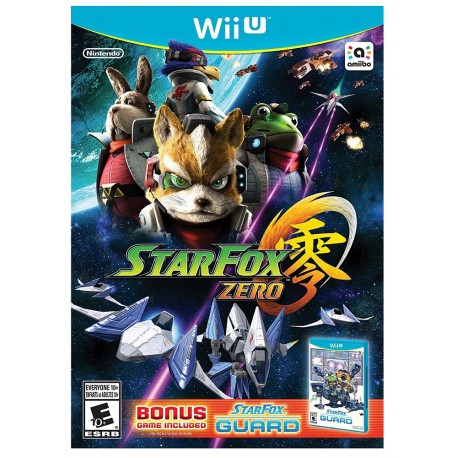 Star Fox Zero Nintendo Wii U - Envío Gratuito