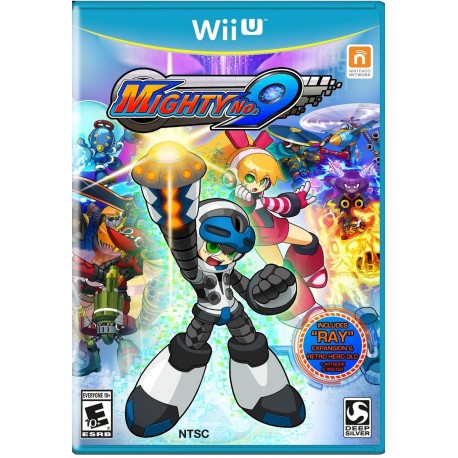 Mighty No. 9 Nintendo Wii U - Envío Gratuito