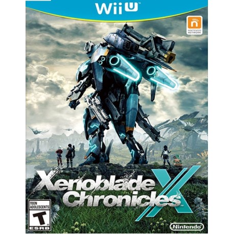 Xenoblade Chronicles X Nintendo Wii U - Envío Gratuito