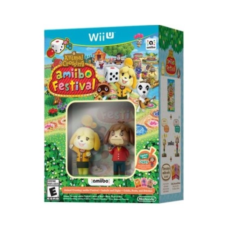 Animal Crossing: amiibo Festival Nintendo Wii U - Envío Gratuito
