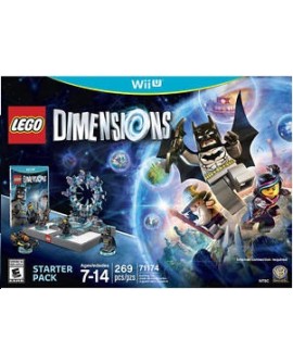 WII U Lego Dimensions Starter Pack - Envío Gratuito