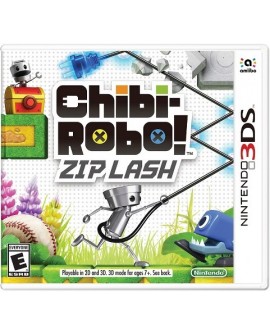 Chibi Robo Zip Lash Nintendo 3DS - Envío Gratuito