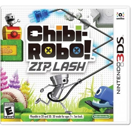 Chibi Robo Zip Lash Nintendo 3DS - Envío Gratuito