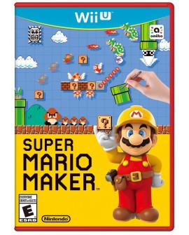 Super Mario Maker Nintendo Wii U - Envío Gratuito