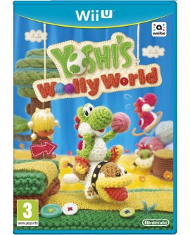 WiiU Yoshi´s Wooly World - Envío Gratuito