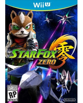 WiiU Star Fox Zero - Envío Gratuito