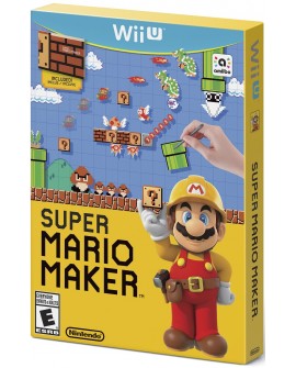 WiiU Mario Maker - Envío Gratuito