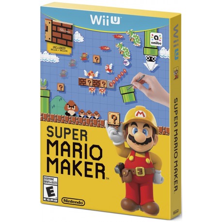 WiiU Mario Maker - Envío Gratuito