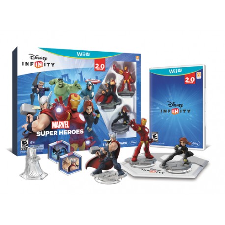 Disney Infinity: Avengers Starter Pack (2.0 Edition) Nintendo Wii U - Envío Gratuito