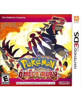Pokémon Omega Ruby Nintendo 3DS - Envío Gratuito