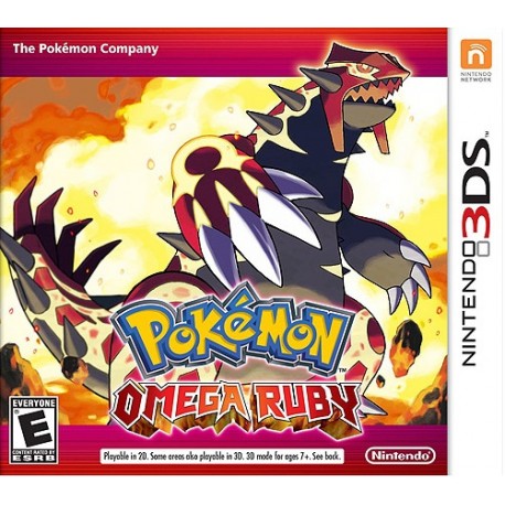 Pokémon Omega Ruby Nintendo 3DS - Envío Gratuito