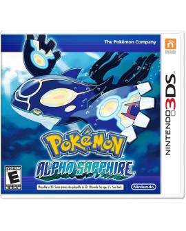 Pokémon Alpha Sapphire Nintendo 3DS - Envío Gratuito