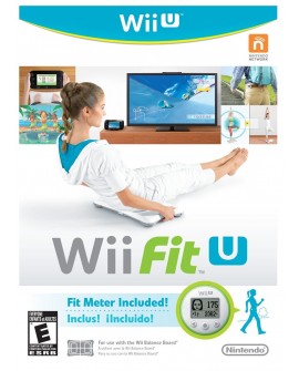 Wii U Fit SW + Fit meter Nintendo Wii U - Envío Gratuito
