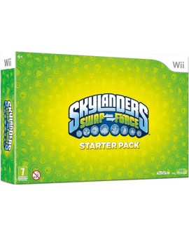 Skylanders Swap Force Starter Pack Wii - Envío Gratuito