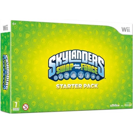 Skylanders Swap Force Starter Pack Wii - Envío Gratuito
