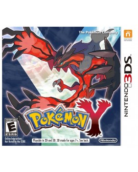 Pokémon Y Nintendo 3DS - Envío Gratuito