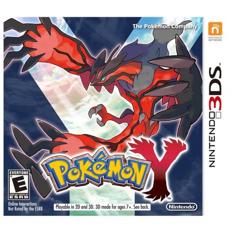 Pokémon Y Nintendo 3DS - Envío Gratuito