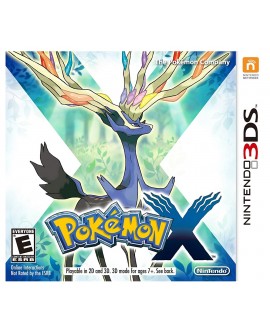 Pokémon X Nintendo 3DS - Envío Gratuito