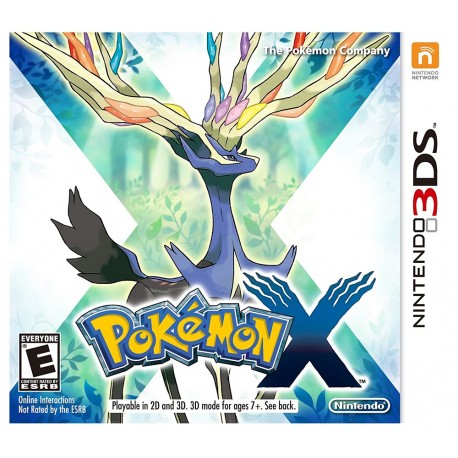 Pokémon X Nintendo 3DS - Envío Gratuito