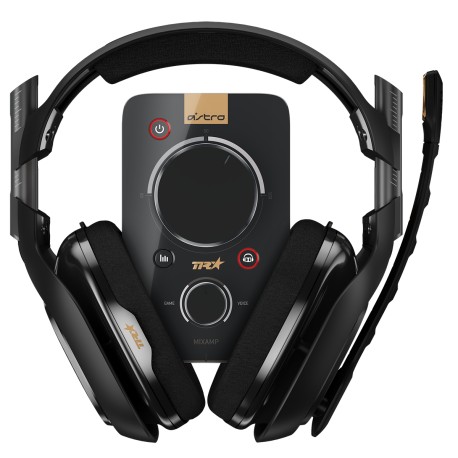 Astro PS4 Headset Astro A40 Tr Black & Mixamp negros - Envío Gratuito