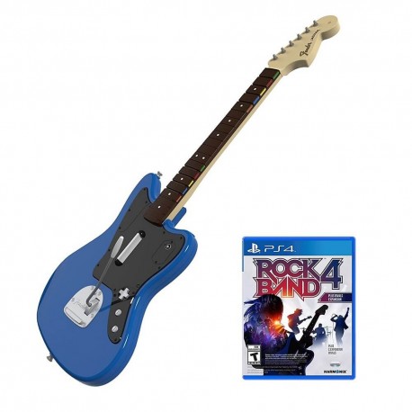 PDP Kit Guitar / Rock & Band Rivals para Play Station 4 - Envío Gratuito