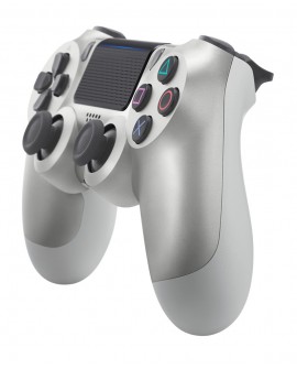 Sony Control inalámbrico DUALSHOCK 4 para PlayStation 4 Plata - Envío Gratuito