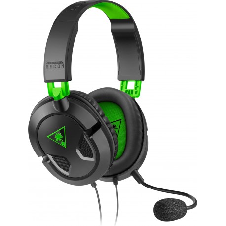 Turtle Beach Headset Recon 50X para Xbox One Negro/Verde - Envío Gratuito
