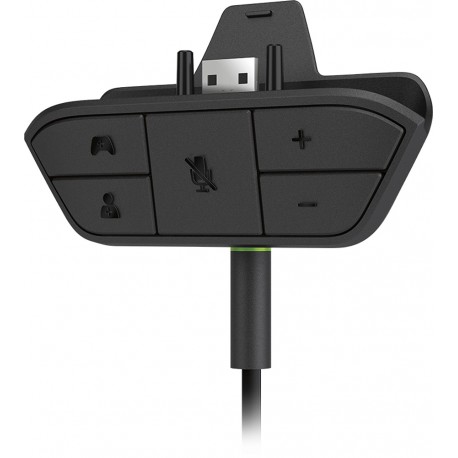 Microsoft Xbox One Adaptador para Audífonos Estéreo Negro - Envío Gratuito