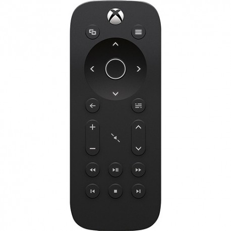 Microsoft Xbox One Remoto Media Negro - Envío Gratuito