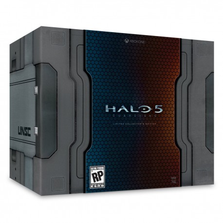 Microsoft XONE Halo 5 Limited Collectors Edition - Envío Gratuito