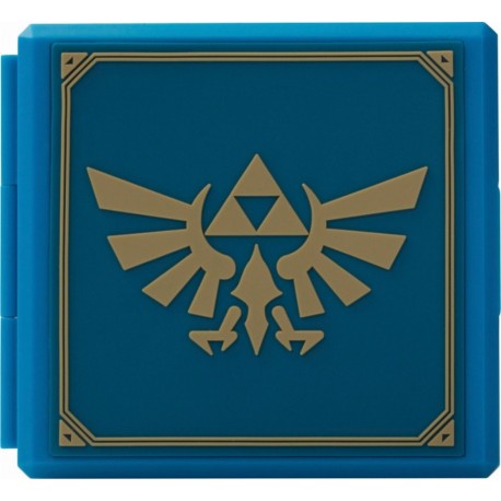 Power A Card case Zelda Game para Nintendo Switch Azul Dorado - Envío Gratuito