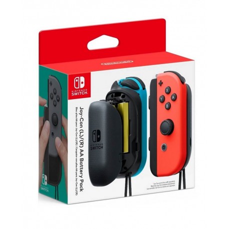 Nintendo Adaptador de Batería para Nintendo Switch Negro - Envío Gratuito