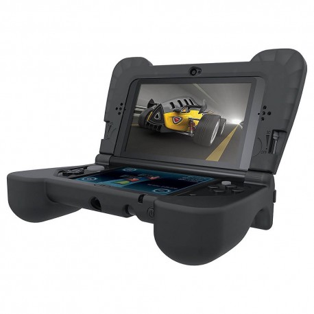 Dream Gear Comfort Grip para New 3 DS XL Negro - Envío Gratuito