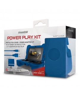 DreamGEAR Kit de juego para Nintendo 3DS Azul - Envío Gratuito