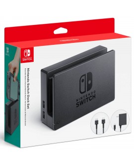 Nintendo Switch Dock Set Negro - Envío Gratuito
