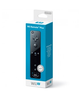 Nintendo WII U Remote Plus Negro - Envío Gratuito