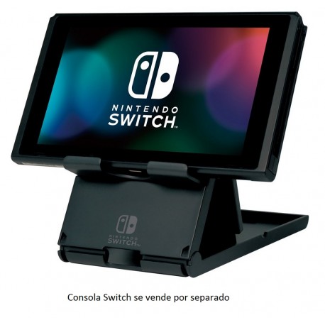 HORI Playstand compacto para Nintendo Switch Negro - Envío Gratuito