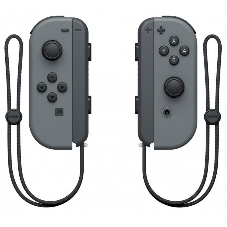 Nintendo Controles Joy-Con (L/R) para Nintendo Switch Gris - Envío Gratuito