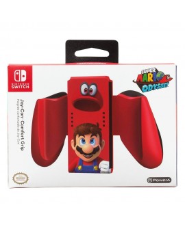 Nintendo Joy-Con Comfort Grip Mario para Nintendo Switch Rojo - Envío Gratuito