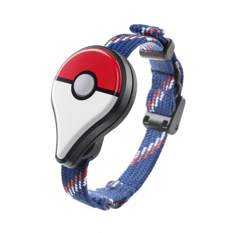 Nintendo Pulsera Pokémon Go Plus Roja /azul - Envío Gratuito