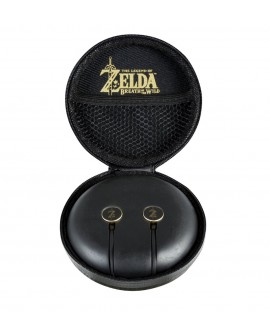 Atferglow Audífonos Premium Edición Zelda Negro/Dorado - Envío Gratuito