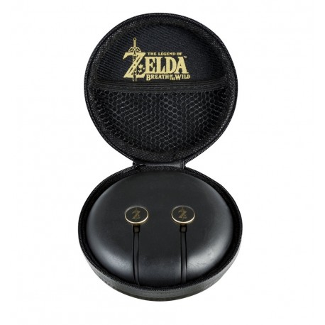 Atferglow Audífonos Premium Edición Zelda Negro/Dorado - Envío Gratuito