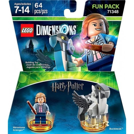 Lego Dimensions Hermione Fun Pack - Envío Gratuito